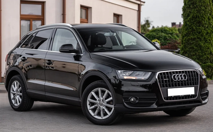 Audi Q3 cena 57900 przebieg: 247500, rok produkcji 2012 z Zwoleń małe 407
